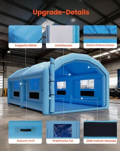 VEVOR Lackierkabine UC 4