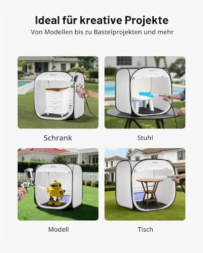 VEVOR Lackierkabinenzelt UC 4
