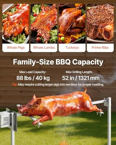 VEVOR Lammgrill UC 2