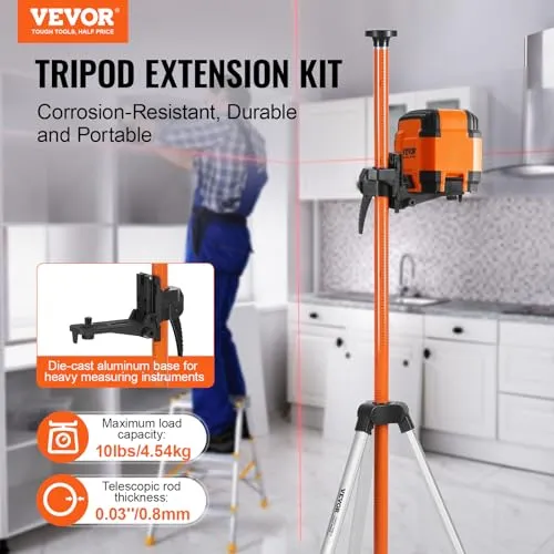 VEVOR Laser-Wasserwaagen-Stativ 2