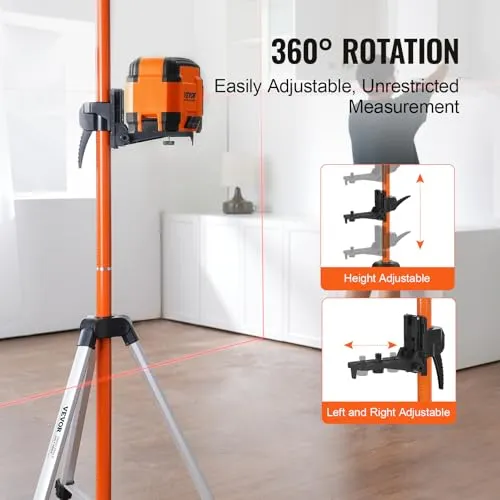 VEVOR Laser-Wasserwaagen-Stativ 3
