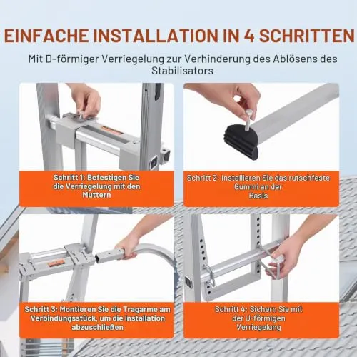 VEVOR Leiterstabilisator 5