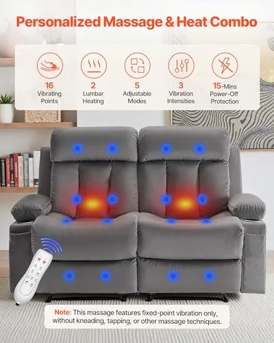 VEVOR Loveseat 4