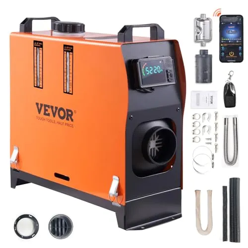 Vevor Luft-Dieselheizung 5 kW