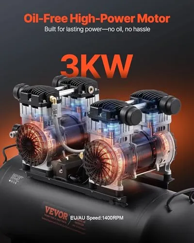 VEVOR Luftkompressor 2