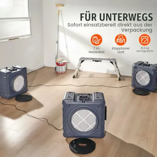 VEVOR Luftreiniger UC 4