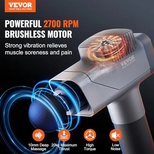 VEVOR Massagepistole 2
