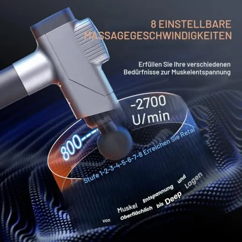 VEVOR Massagepistole 3