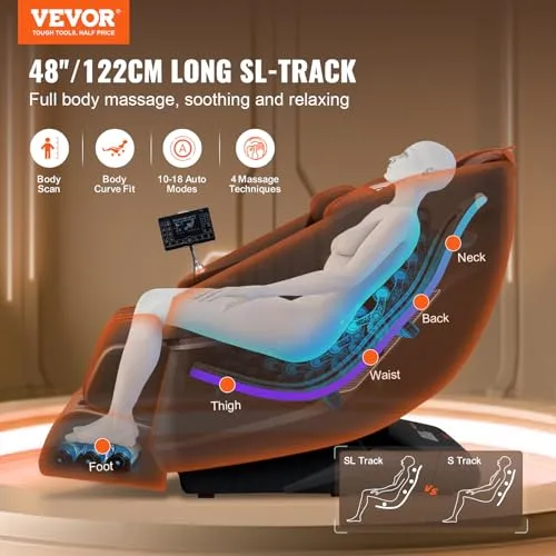 VEVOR Massagesessel UC 4