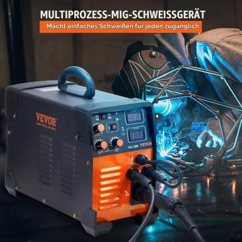 VEVOR MIG/MMA/TIG 2