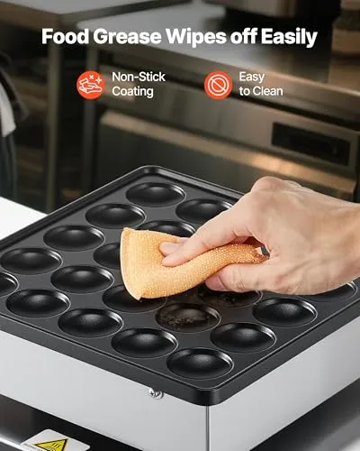 VEVOR Mini Pfannkuchenmaker 3
