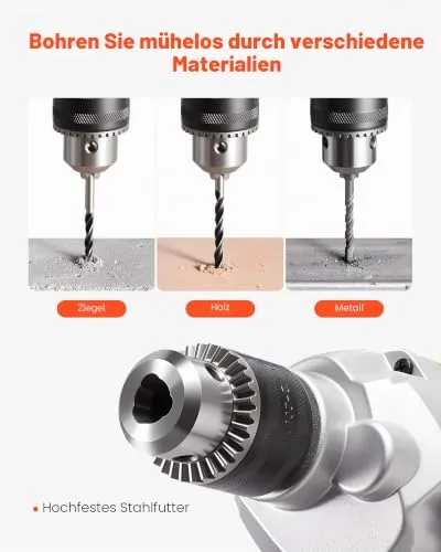 VEVOR Mischbohrmaschine 3