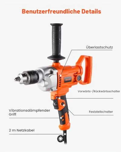VEVOR Mischbohrmaschine 4