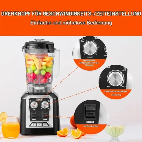 VEVOR Mixer 4