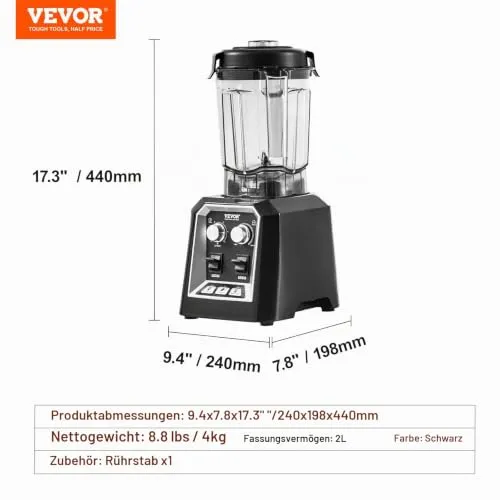 VEVOR Mixer 6