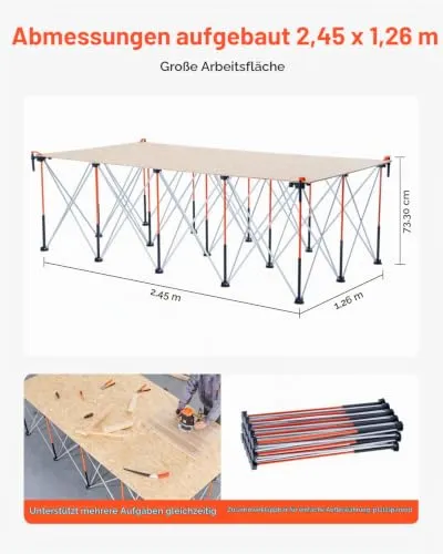 VEVOR Montageständer 4