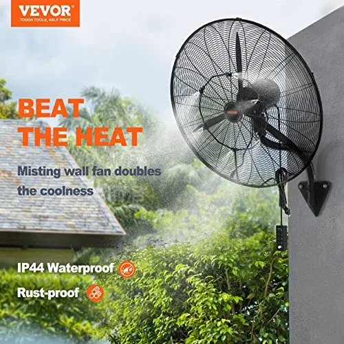 VEVOR Nebelventilator UC 2