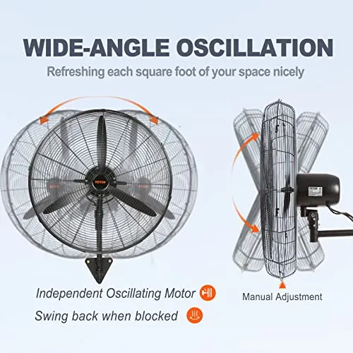 VEVOR Nebelventilator UC 4