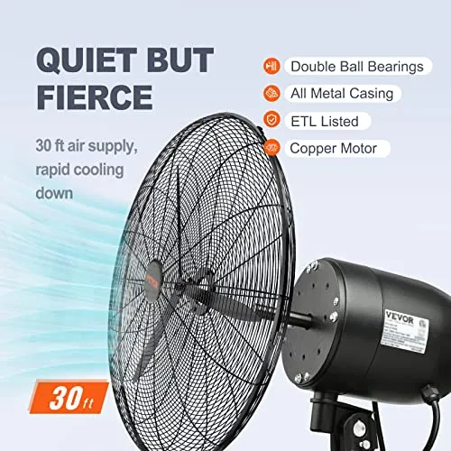 VEVOR Nebelventilator UC 5