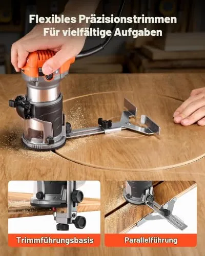 VEVOR Oberfräse 710W 4