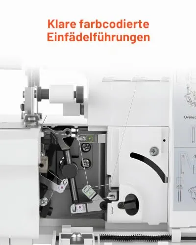 VEVOR Overlock UC 4