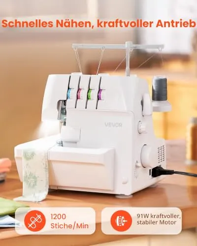 VEVOR Overlock UC 6