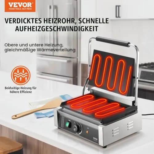 VEVOR Panini-Grill 2