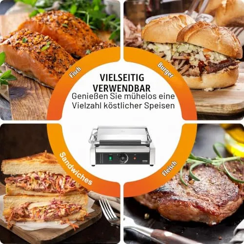 VEVOR Panini-Grill 6