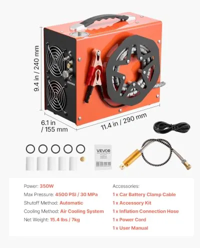 VEVOR PCP 350W 6