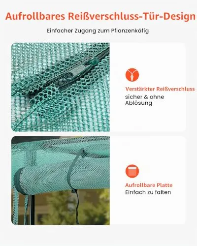 VEVOR Pflanzenschutzzelt 5
