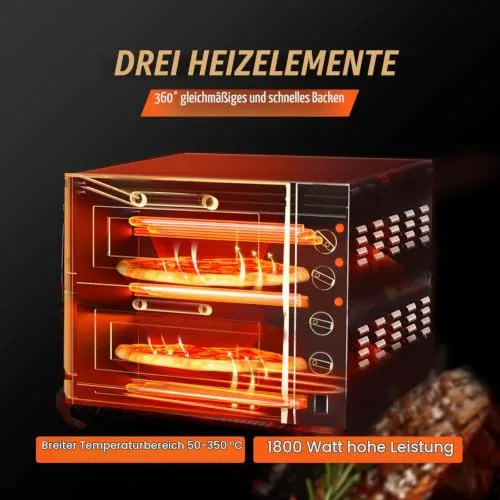 VEVOR Pizzaofen UC 2