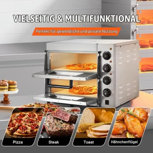 VEVOR Pizzaofen UC 5