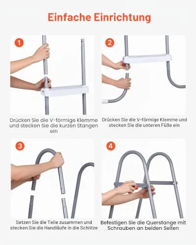 VEVOR Poolleiter 3