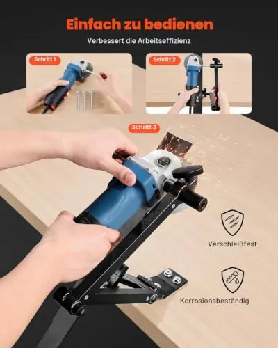 VEVOR Rasenmäher Klingenschärfer UC 2