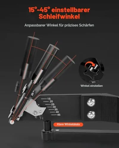 VEVOR Rasenmäher Klingenschärfer UC 4