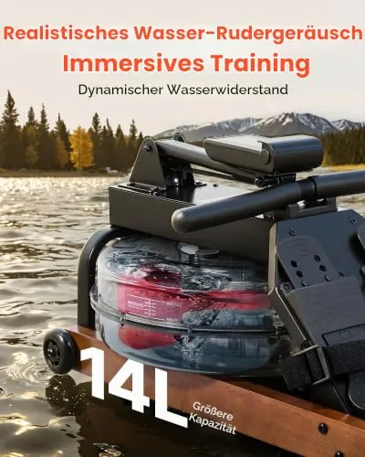VEVOR Rudergerät UC 2