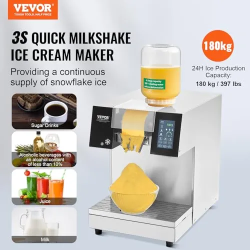 VEVOR Schneeflocken-Eismaschine 2