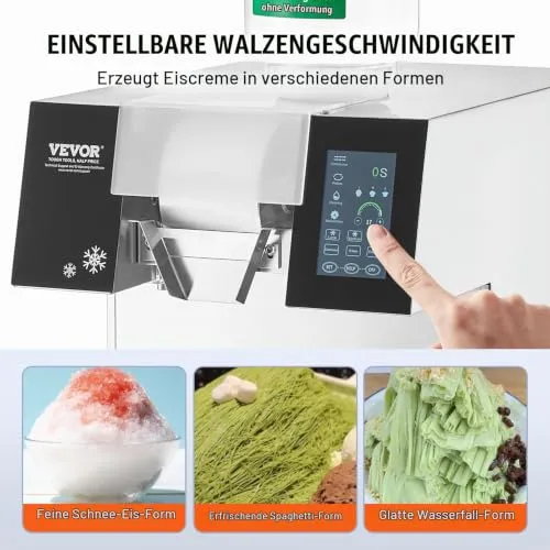 VEVOR Schneeflocken-Eismaschine 3