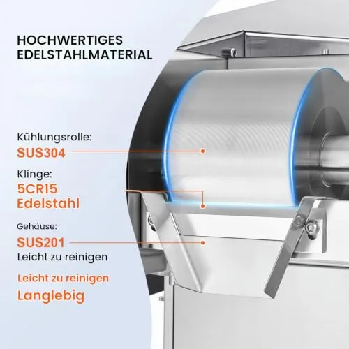 VEVOR Schneeflocken-Eismaschine 5