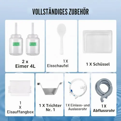 VEVOR Schneeflocken-Eismaschine 6