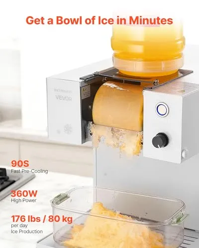 VEVOR Schneeflocken UC 2