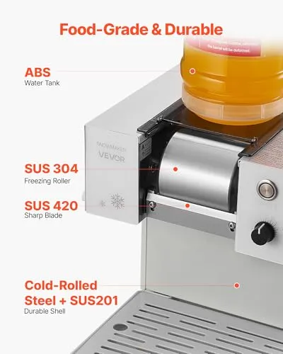 VEVOR Schneeflocken UC 5