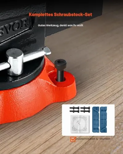 VEVOR Schraubstock 4