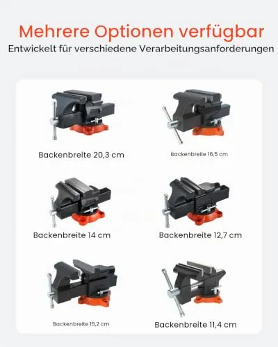VEVOR Schraubstock 6