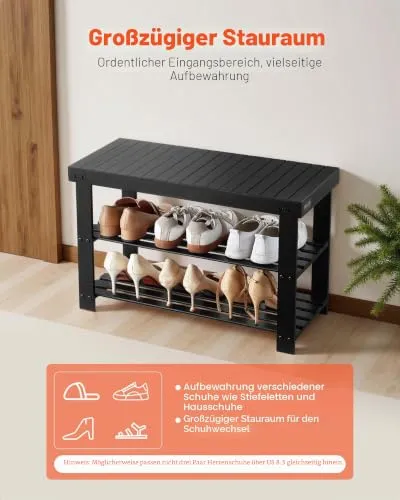 VEVOR Schuhregalbank 4