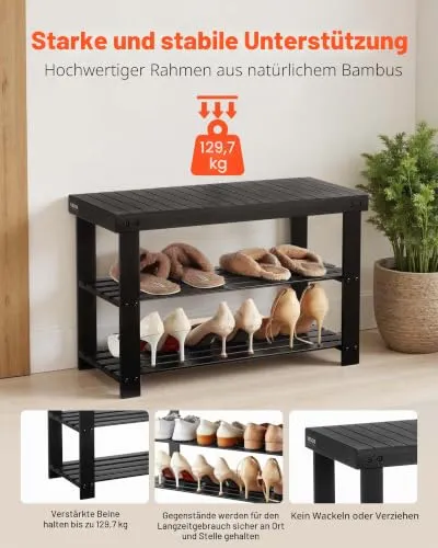 VEVOR Schuhregalbank 5