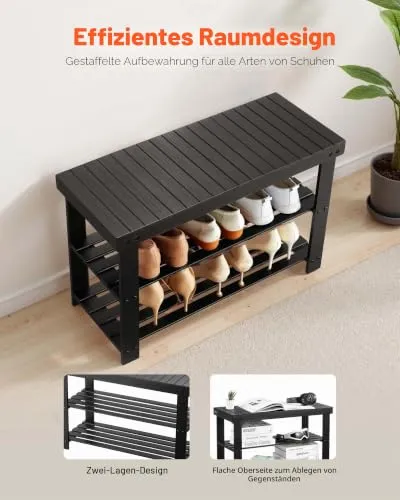 VEVOR Schuhregalbank 6