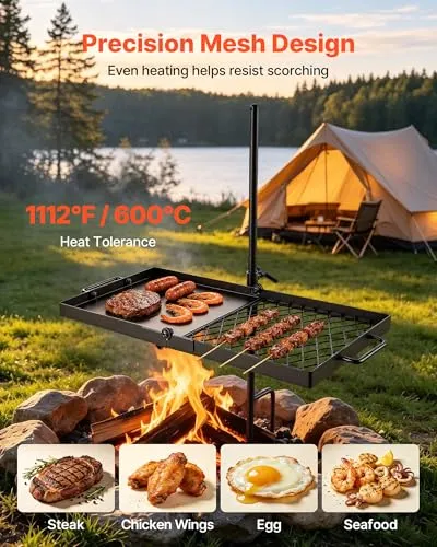 VEVOR Schwenkbarer Grill 4