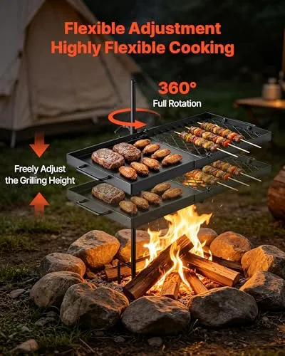 VEVOR Schwenkbarer Grill 5