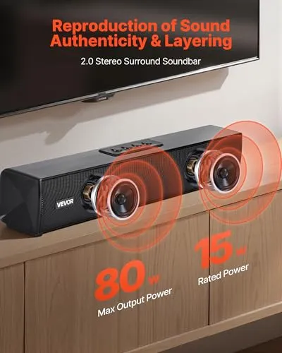 VEVOR Soundbar UC 3